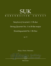 Smyčcový kvartet č. 1 B-dur op. 11