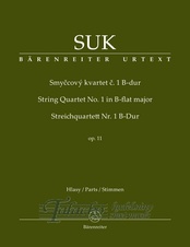 Smyčcový kvartet č. 1 B-dur op. 11