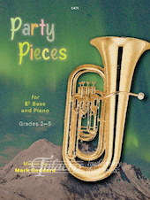PARTY PIECES FOR ES BASS & PIANO