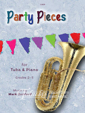 PARTY PIECES GR. 2-5