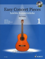 Easy Concert Pieces for Guitar 1
