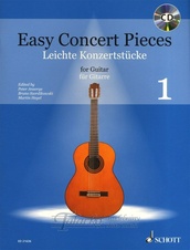 Easy Concert Pieces for Guitar 1