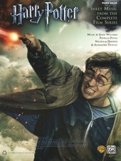 Harry Potter: Sheet Music From The Complete Film Series