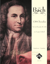 120 Chorales pour 4 guitares vol. 4