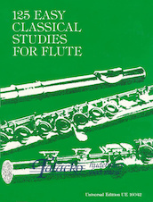 125 Easy Classical Studies for Flute