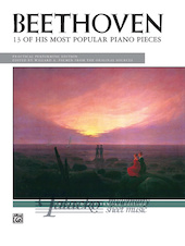 13 OF HIS MOST POPULAR PIANO SELECTIONS