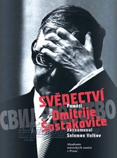 Svědectví. Paměti Dmitrije Šostakoviče