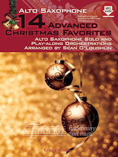 14 Advanced Christmas Favorites + CD (alto saxophone)