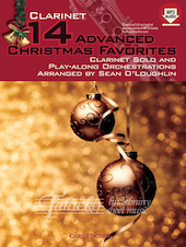 14 Advanced Christmas Favorites + CD (clarinet)