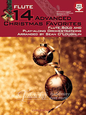 14 Advanced Christmas Favorites + CD (flute)