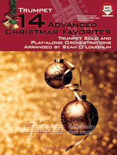 14 Advanced Christmas Favorites + CD (trumpet)