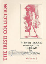 14 IRISH PIECES FOR GUITAR VOLUME 2