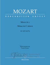 Missa in C minor KV 427 (417a), KV