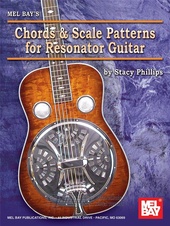 Chords and Scale Patterns for Resonator Guitar (Chart)