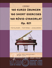160 Short Exercises op. 821