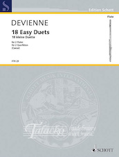 18 Easy Duets for 2 Flutes