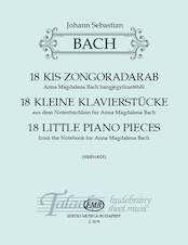 18 Small Piano Pieces from the Notebook for Anna Magdalena Bach