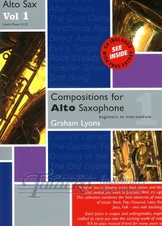 Compositions for Alto Saxophone Volume 1 + CD