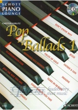 Piano Lounge: Pop Ballads 1 + Audio Online