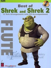 Best Of Shrek And Shrek 2 - Instrumental Solos (Flute) + CD