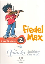 Fiedel-Max für Violine - Schule, Band 2 + CD