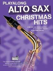 Play-Along Alto Sax: Christmas Hits (Book/Download Card)