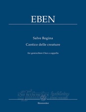 Salve Regina, Cantico delle creature