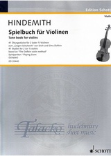 Tune Book for Violins