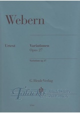 Variations op. 27