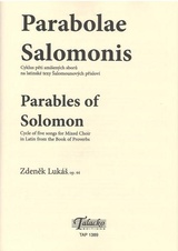 Parabolae Salomonis op. 44
