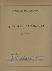 Quatre pastorales op.62 pour piano