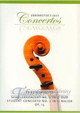 Student Concerto No. 2 G major op. 13