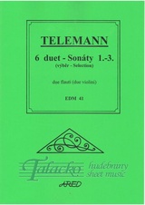 6 duet - Sonáty 1-3