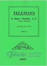 6 duet - Sonáty 1-3