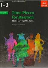 Time Pieces for Bassoon, Volume 1