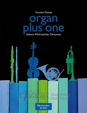 Organ plus one - Advent and Christmas