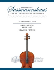 Cello Recital Album, Volume 2