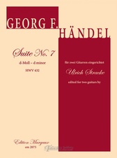 Suite No. 7 d minor HWV 432 