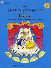 Bastien Play-Along Classics: Book 1 + CD