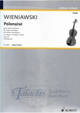 Polonaise A major op. 21