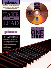 Take the Lead: Number One Hits - Piano + CD
