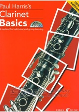 Clarinet Basics Pupil’s Book + CD
