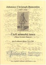 Čtyři německé tance
