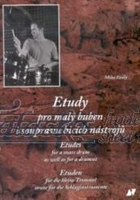 Etudy pro malý buben i soupravu bicích ná strojů + CD