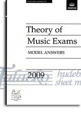 Theory of Music Exams 2009, Grade 3 - Model Answers