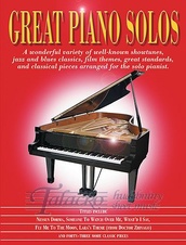 Great Piano Solos - The Red Book