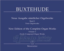 New Edition of the Complete Organ Works, Volume 1