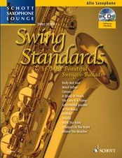 Saxophone Lounge: Swing Standards + CD (Alto Saxophone)