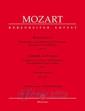 Concerto in F major no. 7 "Lodron-Konzert" KV 242, KV
