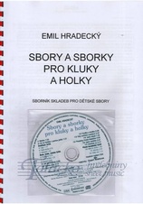 Sbory a sborky pro kluky a holky + CD